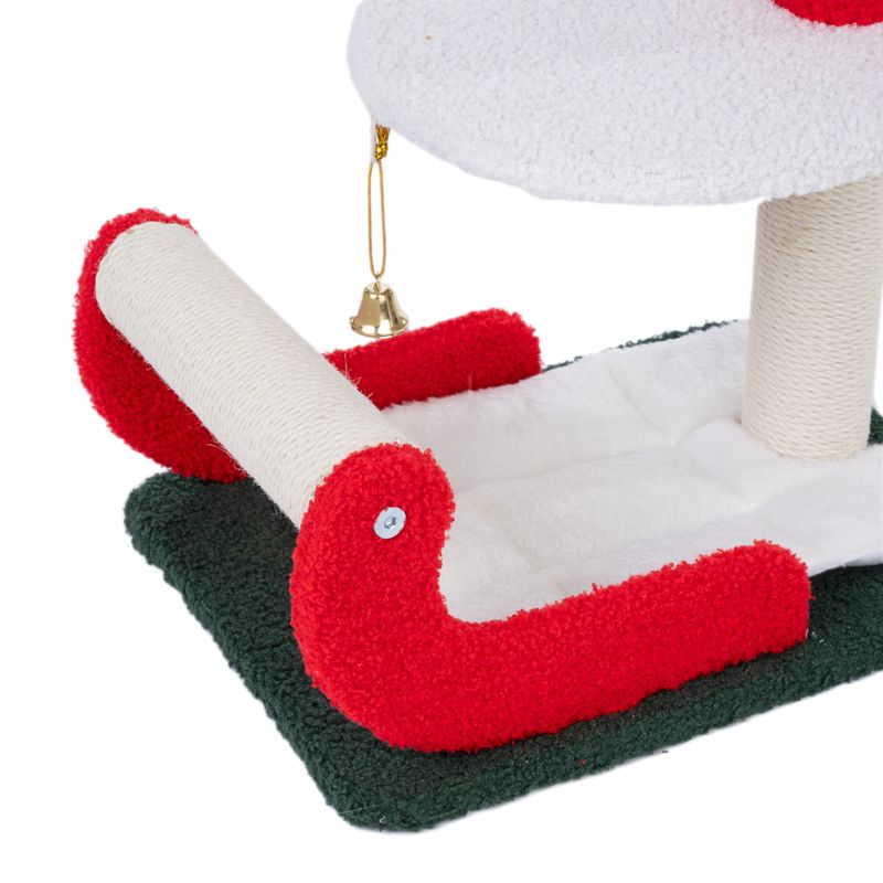 TIAKI Christmas Sledge Scratching Post 1 Scratching Post