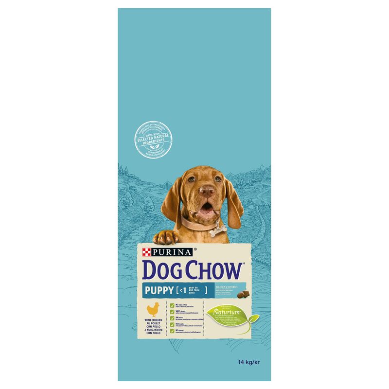 PURINA Dog Chow Puppy Chicken 14kg