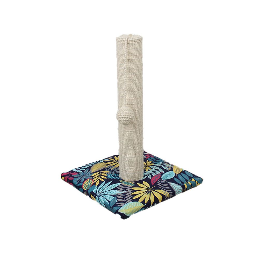 Croci Colour Leaves Scratching Post Colourful