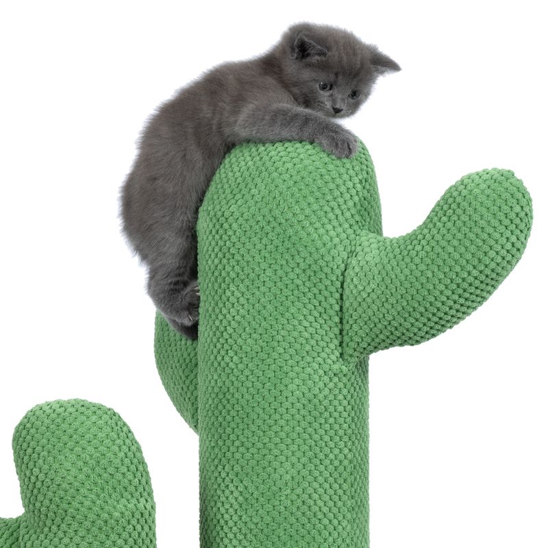 TIAKI Palma Nature Scratching Post green