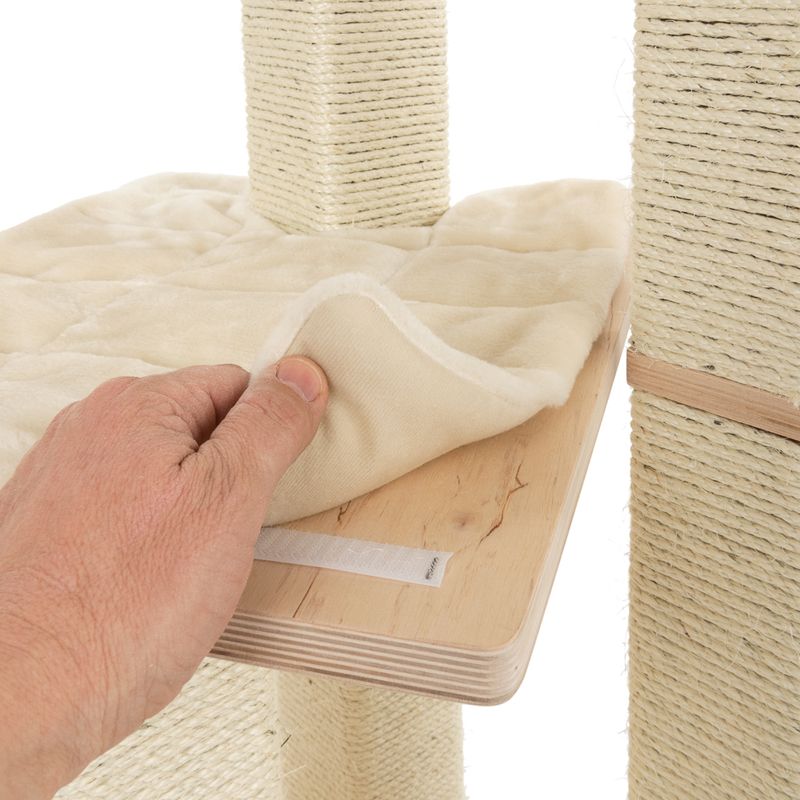 Natural Paradise Scratching Tree - Orchid L Cream