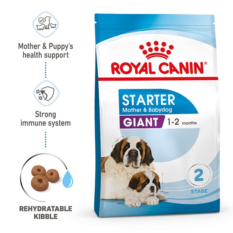 Royal Canin Giant Starter Mother & Babydog 15kg