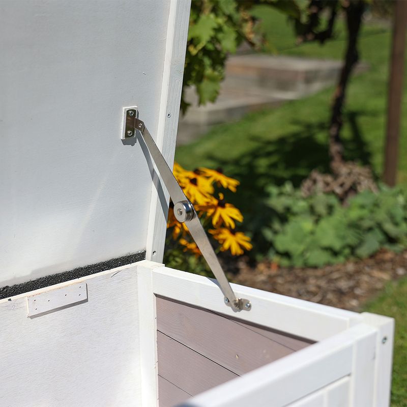 Kerbl Pet Freddy Small Animal Hutch 116 x 45 x 62cm (L x W x H)