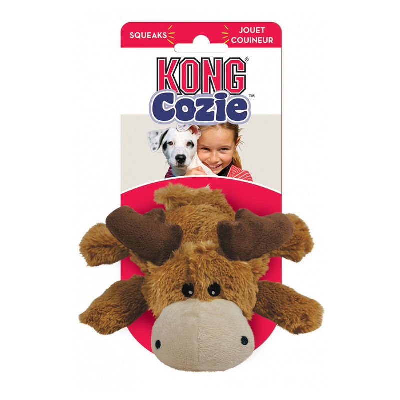 KONG Cozie Marvin Moose XL 34 x 30 x 13cm (L x W x H)