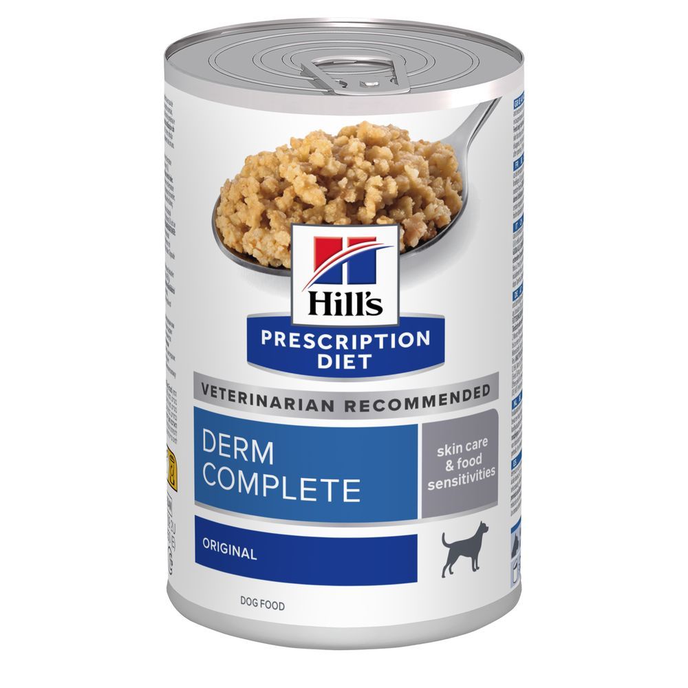 Hill’s Prescription Diet Canine Derm Complete - Original 12 x 370g