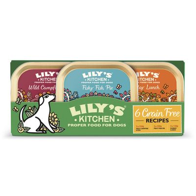 Lily's Kitchen Grain-Free Dinners for Dogs 6 x 150g