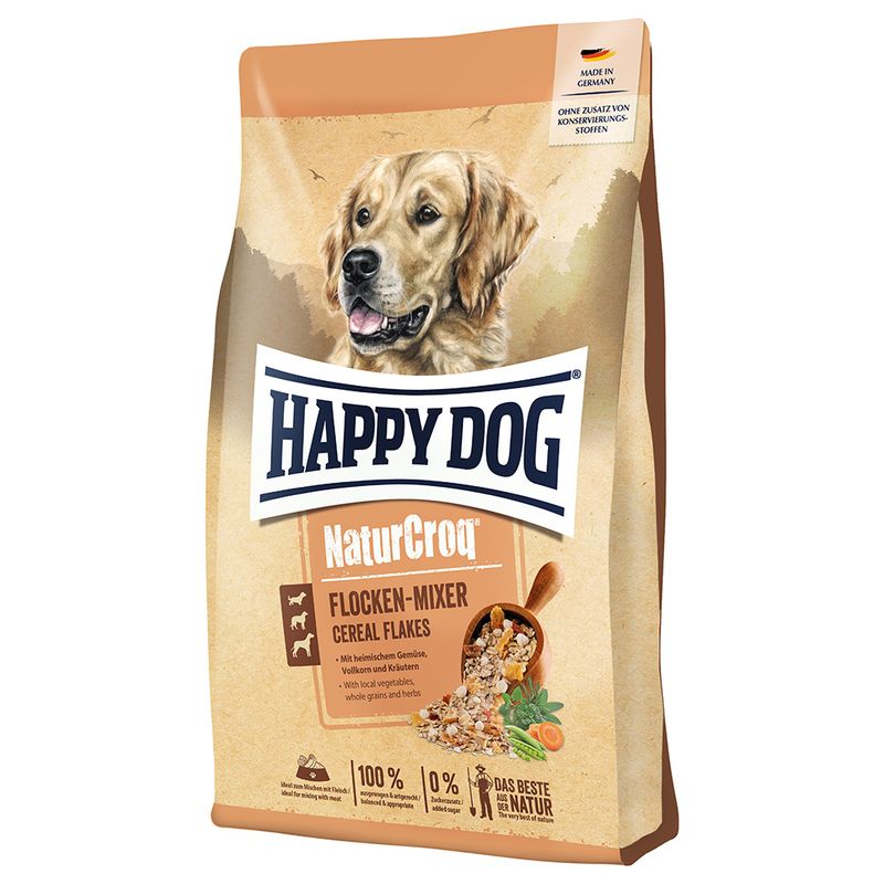 Happy Dog Premium NaturCroq Cereal Flakes 1.5kg