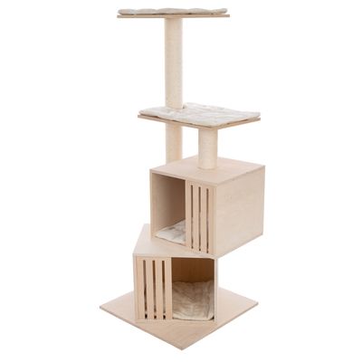 Natural Paradise Silene Cat Tree Light Grey