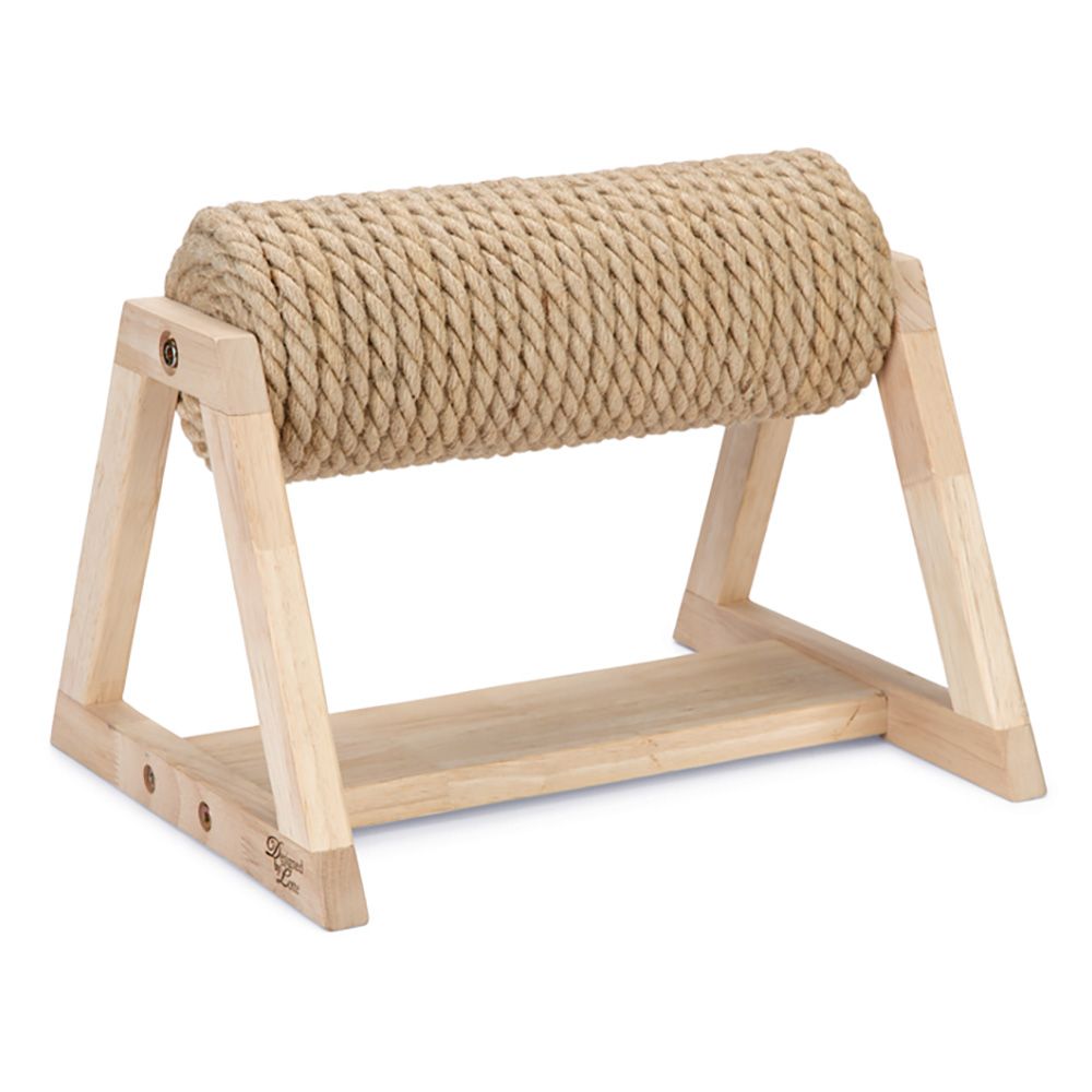 Designed by Lotte Yves Scratching Post with Base 36 x 29.5 x 28cm (L x W x H)