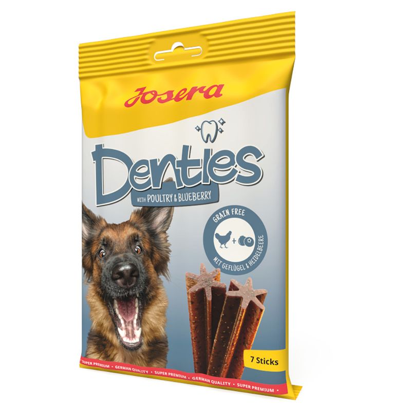 Josera Denties with Poultry & Blueberry 180g
