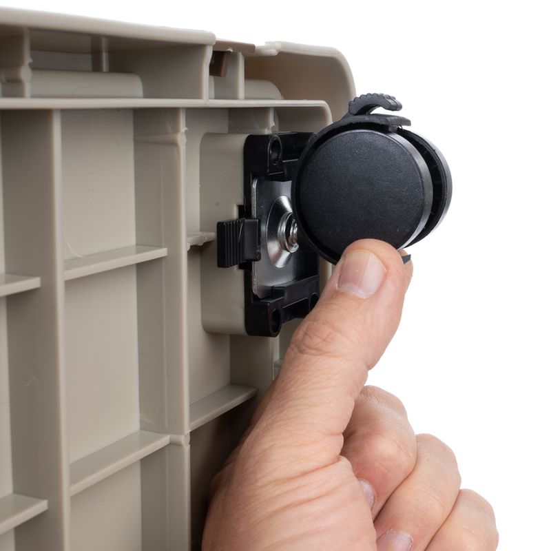 TIAKI Indoor Pet Crate with Cushion Size S: 64.5 x 50 x 56 cm (L x W x H)