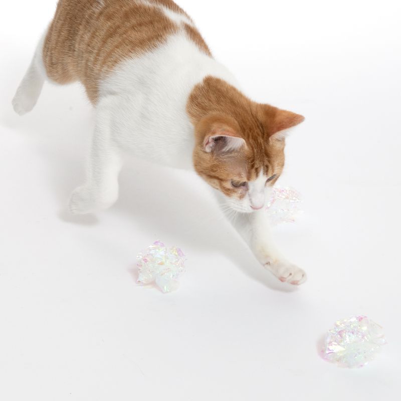 TIAKI Crinkle Ball Set Set of 4