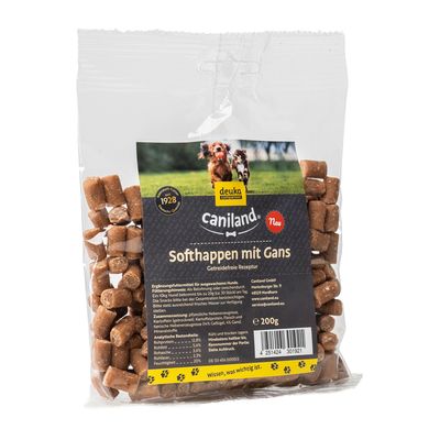 Caniland Soft Goose Chunks - Grain-Free 200g