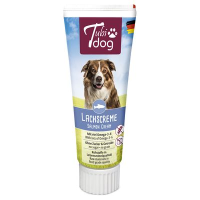 Tubidog Salmon Crème in a Tube 75g