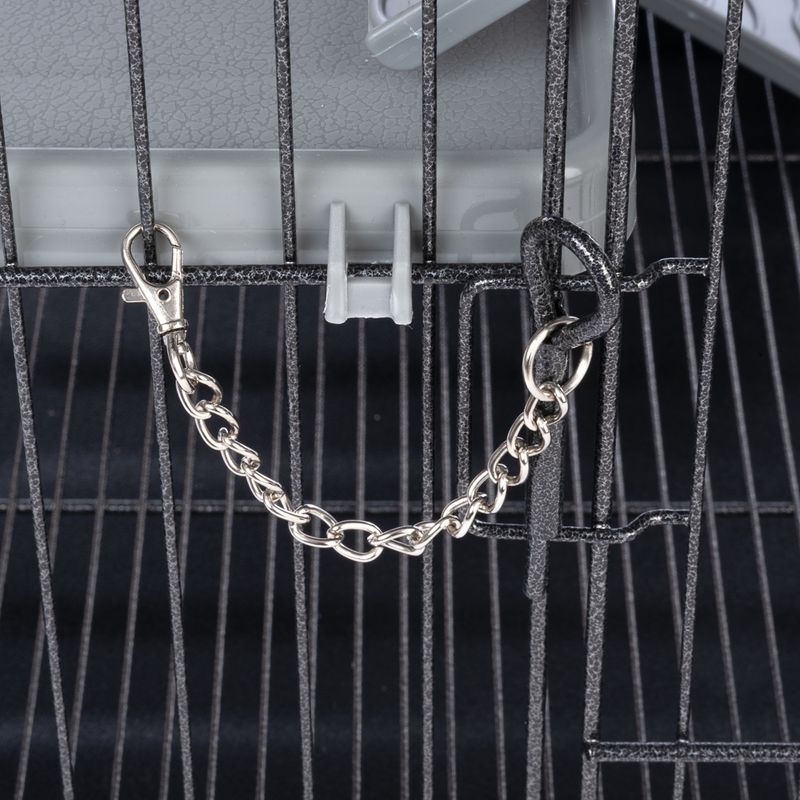 TIAKI Villa Small Pet Cage Main Cage: 79 x 52 x 99.5cm (L x W x H)