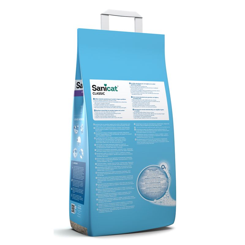 Sanicat Classic Lavender Cat Litter 16l