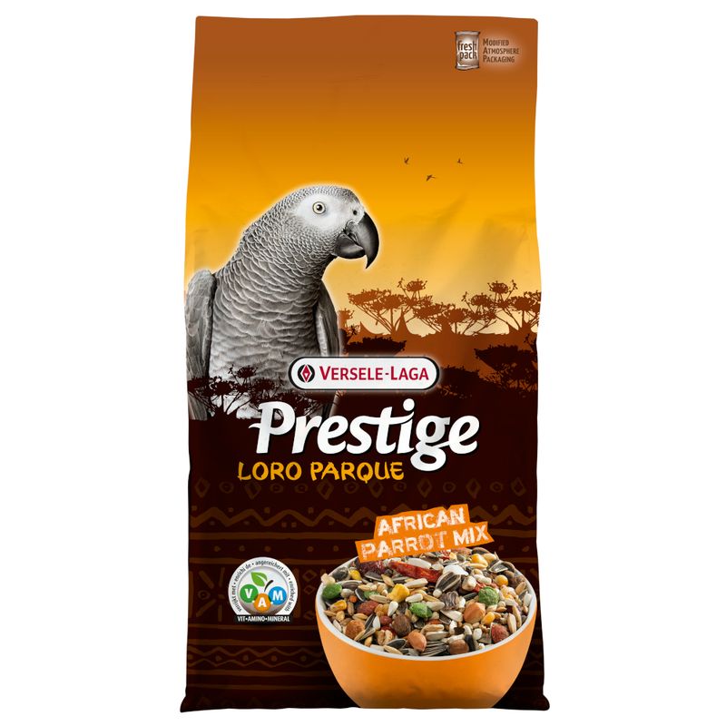 Prestige Loro Parque African Parrot Mix 10kg