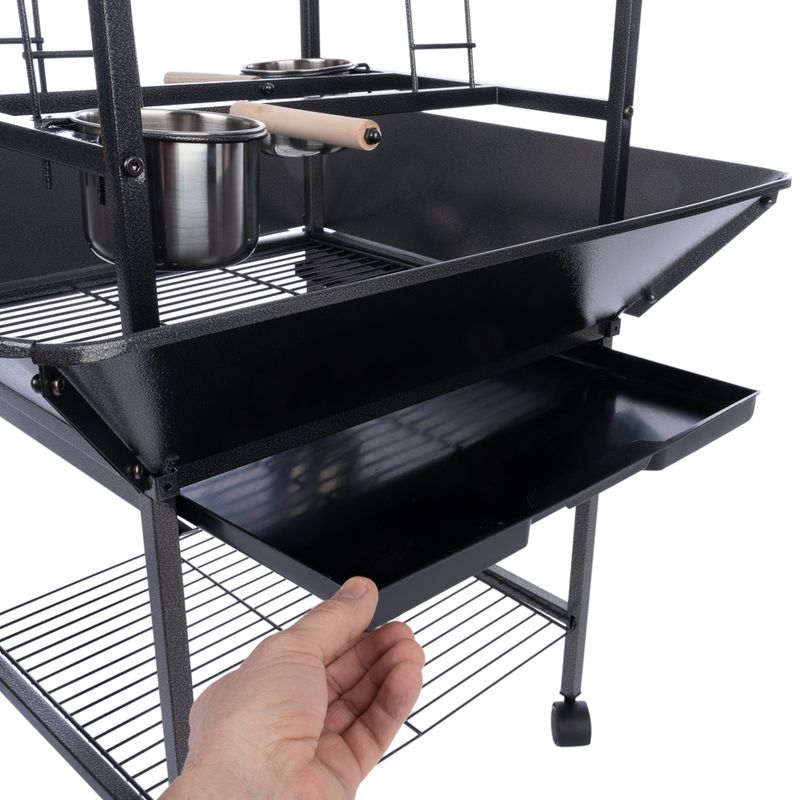 TIAKI Free-Standing Perch for Parrots 66.5 x 63.5 x 141cm (L x W x H)