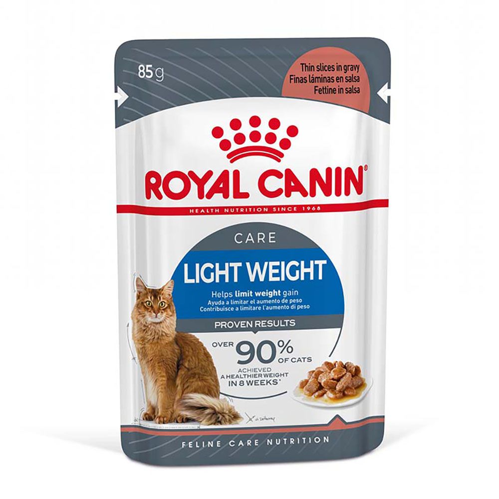 Royal Canin Light Weight Care in Gravy 12 x 85g