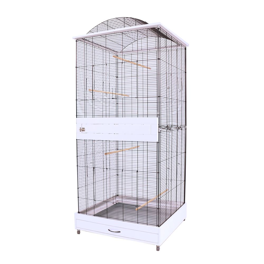 Skyline bird aviary Loretto XL L 78 x W x H 75 x 175 cm