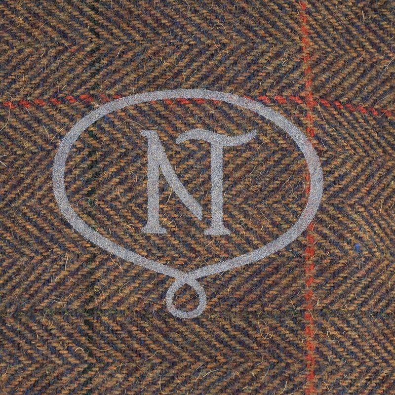 Nomad Tales Bloom Tartan Dog Coat Back length: approx. 35cm