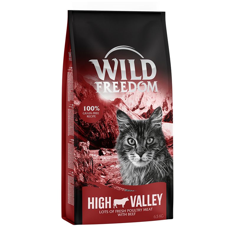 Wild Freedom Grain-Free Dry Cat Food Economy Pack 2 x 6.5kg Adult \