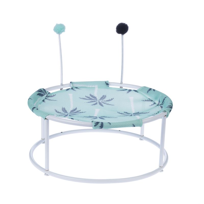 TIAKI Palm Tree Sun Lounger with Pompoms diameter 45 x (H) 19 cm