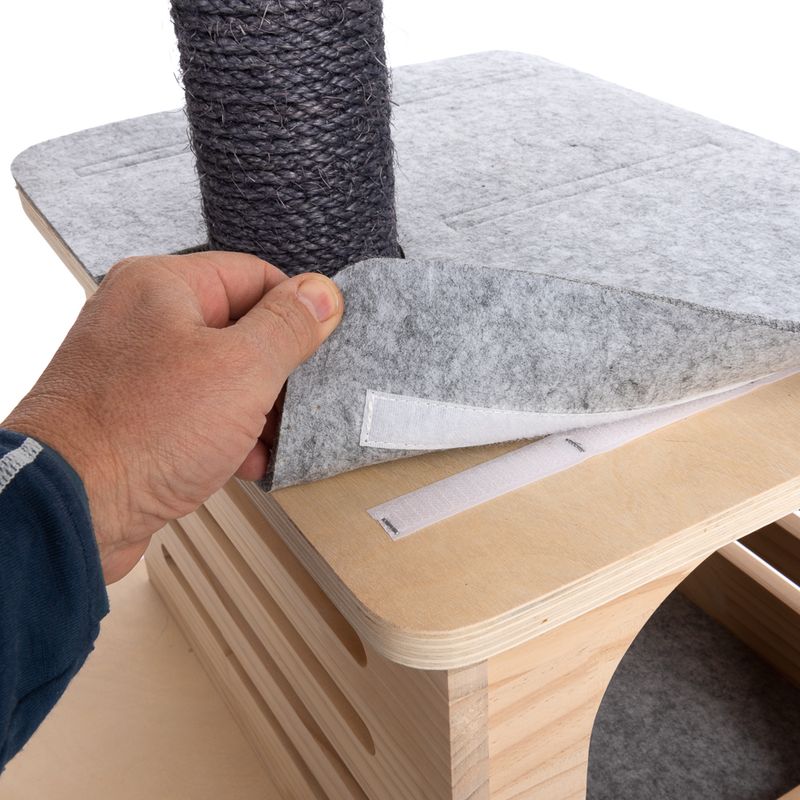 Raleigh Scratching Tree Grey