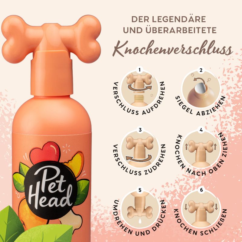 Pet Head Quick Fix Shampoo (300ml)