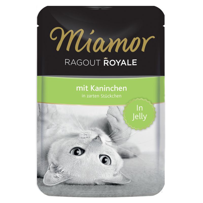 Miamor Ragout Royale Mixed Trial Pack 12 x 100g Multi Mix in Gravy