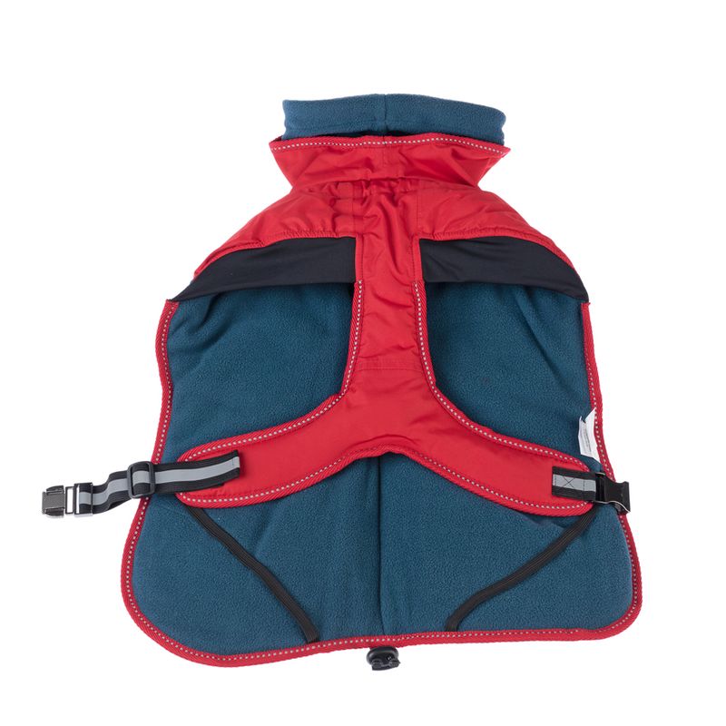 Nomad Tales Bloom Dog Coat - Sunset approx. 35cm Back Length