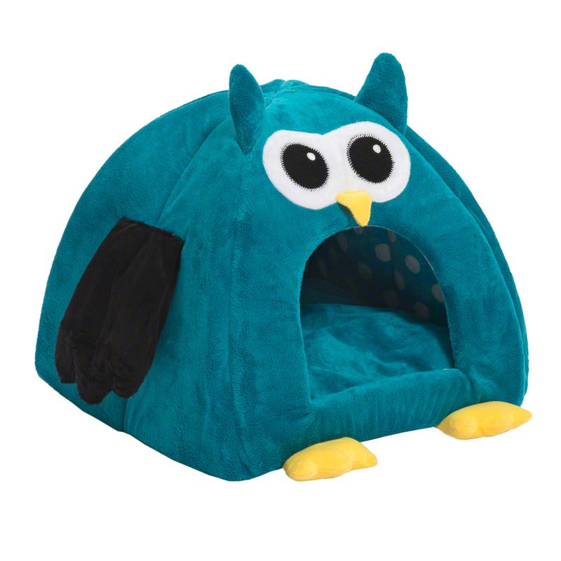 Owl Cat Den 40 x 40 x 45 cm (L x W x H)