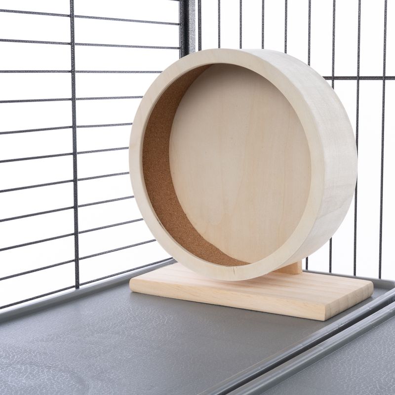 TIAKI Wooden Running Wheel diameter 19.5cm