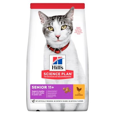 Hill's Science Plan Senior 11+ Chicken 3kg