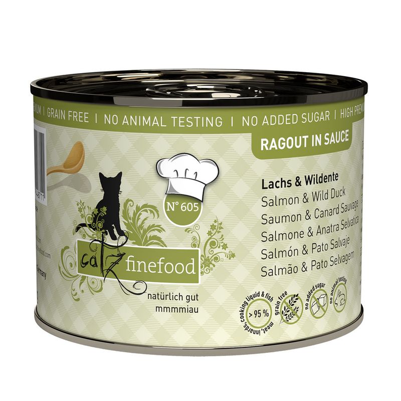 catz finefood Ragout 6 x 190g No. 603 Goose & Turkey