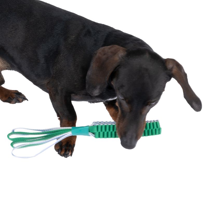 Nomad Tales Spirit Glow-in-the-Dark Braided Throwing Toy approx. 28 x 3 x 3 cm (L x W x H)