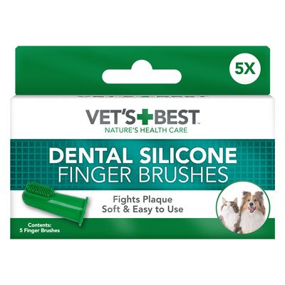Vet's Best® Finger Toothbrushes 5 piece