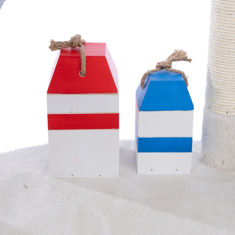 TIAKI Sea Port Cat Tree 83 x 45 x 110 cm (L x W x H)