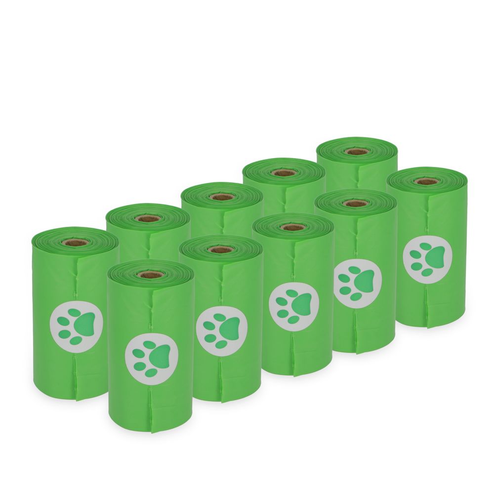 Biodegradable Dog Poop Bags 4 Rolls (15 bags per roll)