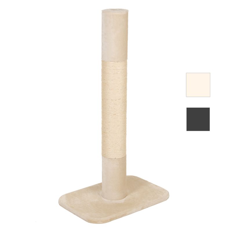 XXL Jumbo Scratching Post Cream
