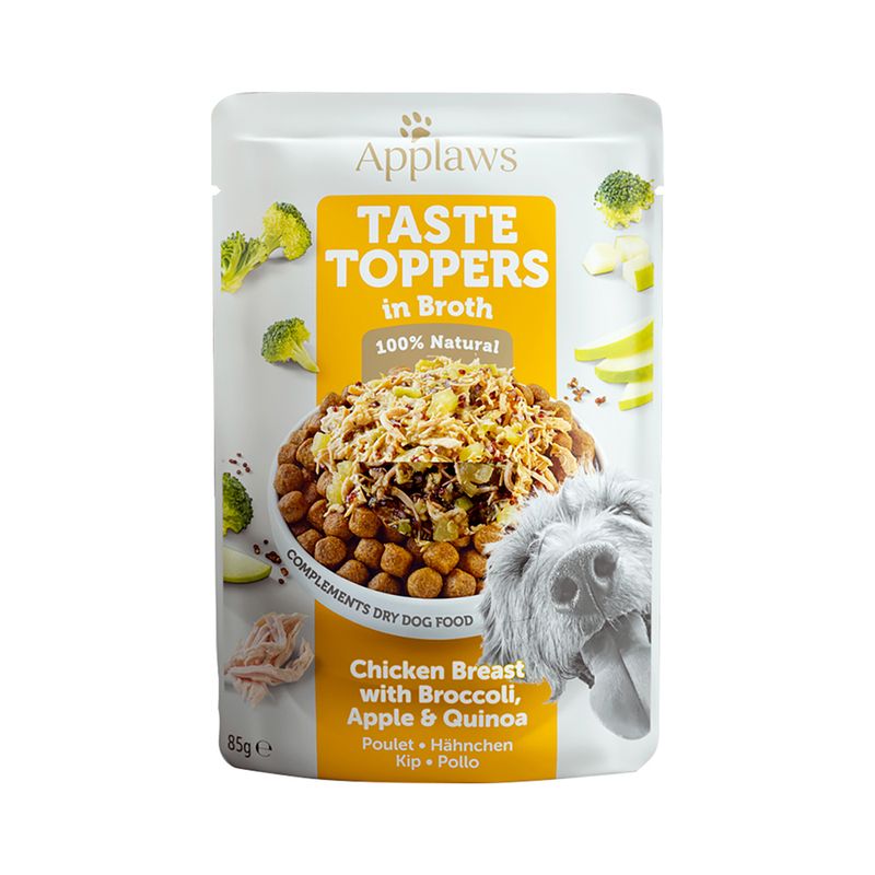 Applaws Taste Toppers Trial Pack 6 x 85g Broth Trial Pack