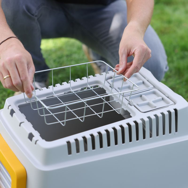 Kerbl Pet Bunny Base Rabbit Hutch 58 x 38.5 x 55 cm (L x W x H)