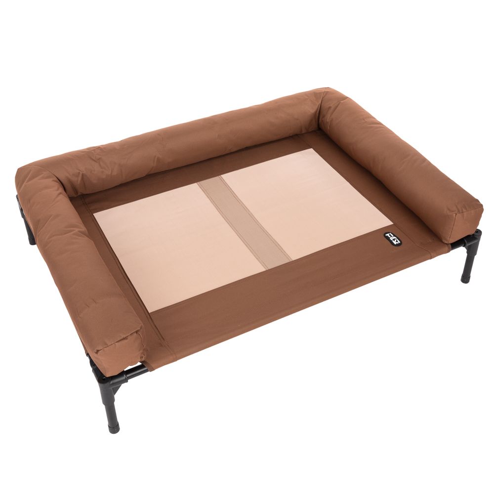 TIAKI dog sofa Sun Cream Size L: L 91 x W x H 76 x 18 cm