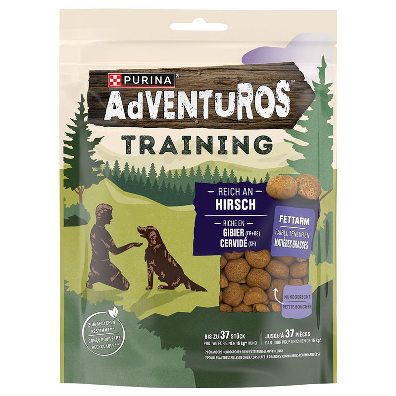 AdVENTuROS Training Treats Salmon (115g)
