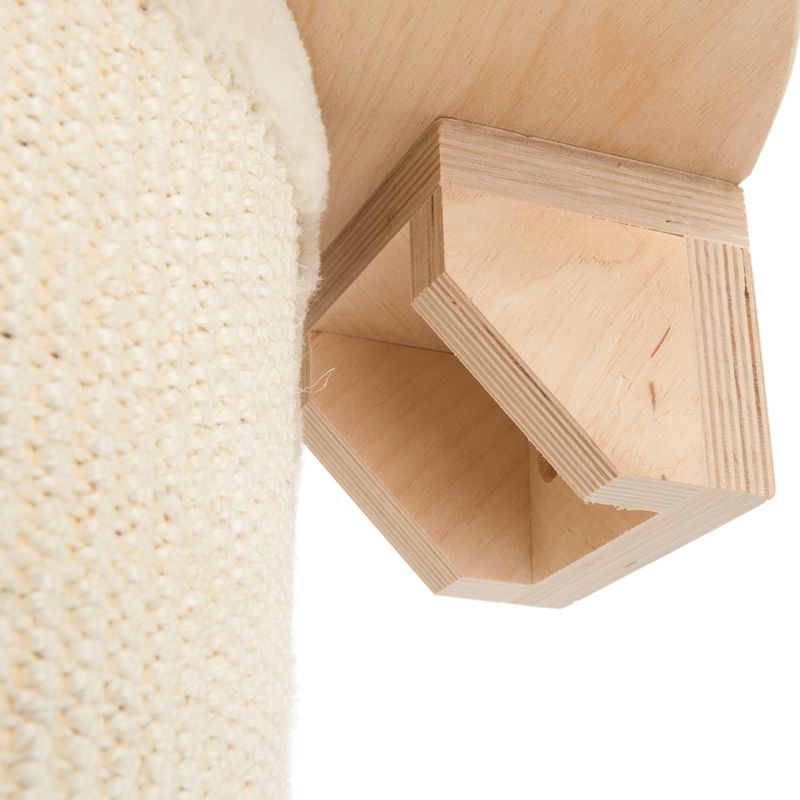 Natural Paradise Scratching Pillar - Jasmine L Cream