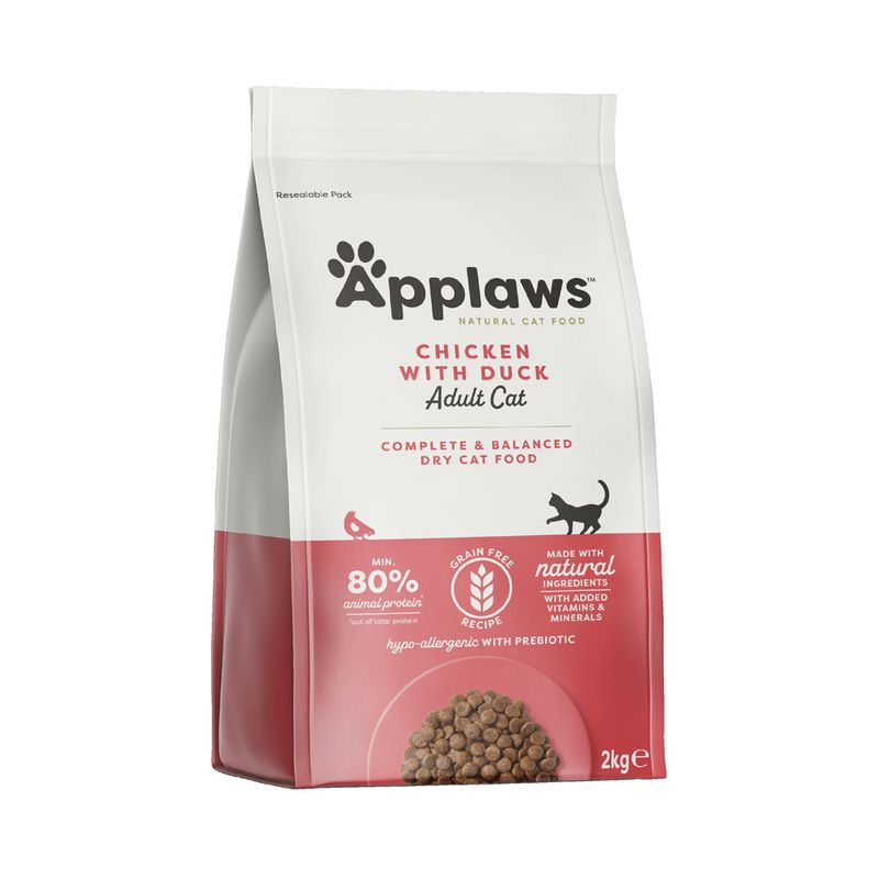 Applaws Adult Chicken & Duck Cat Food 400g