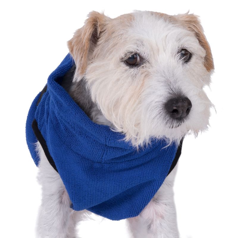 Microfibre Dog Coat S: approx. 39cm Back Length