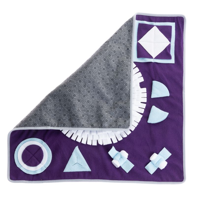 TIAKI sniffer mat Geometric shapes L x W x H) 70 x H 1 cm