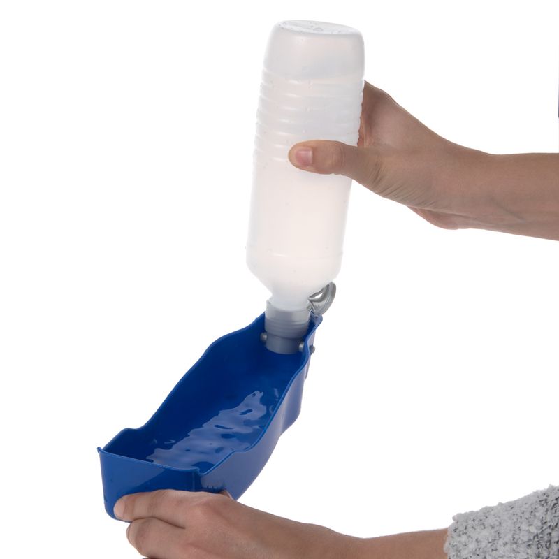 Drinking Bottle & Dispenser – for dogs 500ml