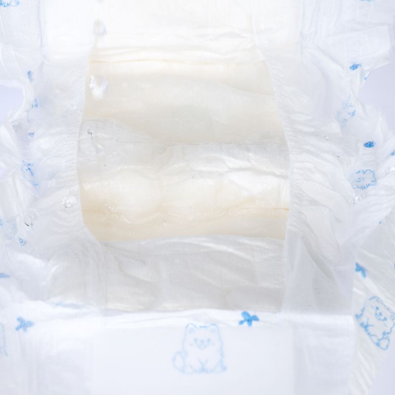 zooplus Basics Male Dog Nappies Size S: 32 - 44cm, 50 Nappies